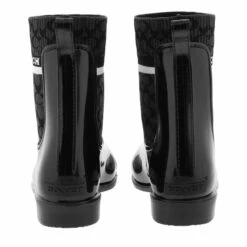 Coach Rivington Rubber Rain Bootie Black Bottes De Pluie -Pas Cher Fashionette Magasin a0136239 coach 4