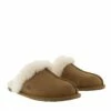 Ugg W Scuffette Ii Chestnut Pantoufle
