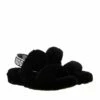 Ugg W Oh Yeah Black Pantoufle