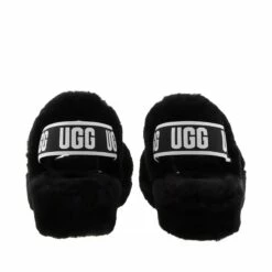 Ugg W Oh Yeah Black Pantoufle -Pas Cher Fashionette Magasin a0137818 ugg 3