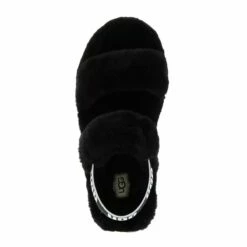 Ugg W Oh Yeah Black Pantoufle -Pas Cher Fashionette Magasin a0137818 ugg 4