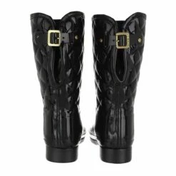 Hunter Refined Gloss Quilt Short Black Bottes De Pluie 9 Hunter Refined Gloss Quilt Short Black Bottes De Pluie -Pas Cher Fashionette Magasin a0139346 hunter 4