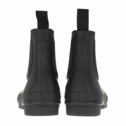 Hunter Womens Original Chelsea Boot Black Botte -Pas Cher Fashionette Magasin a0139355 hunter original 4
