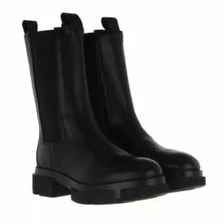 COPENHAGEN CPH500 Vitello Black Botte Chelsea