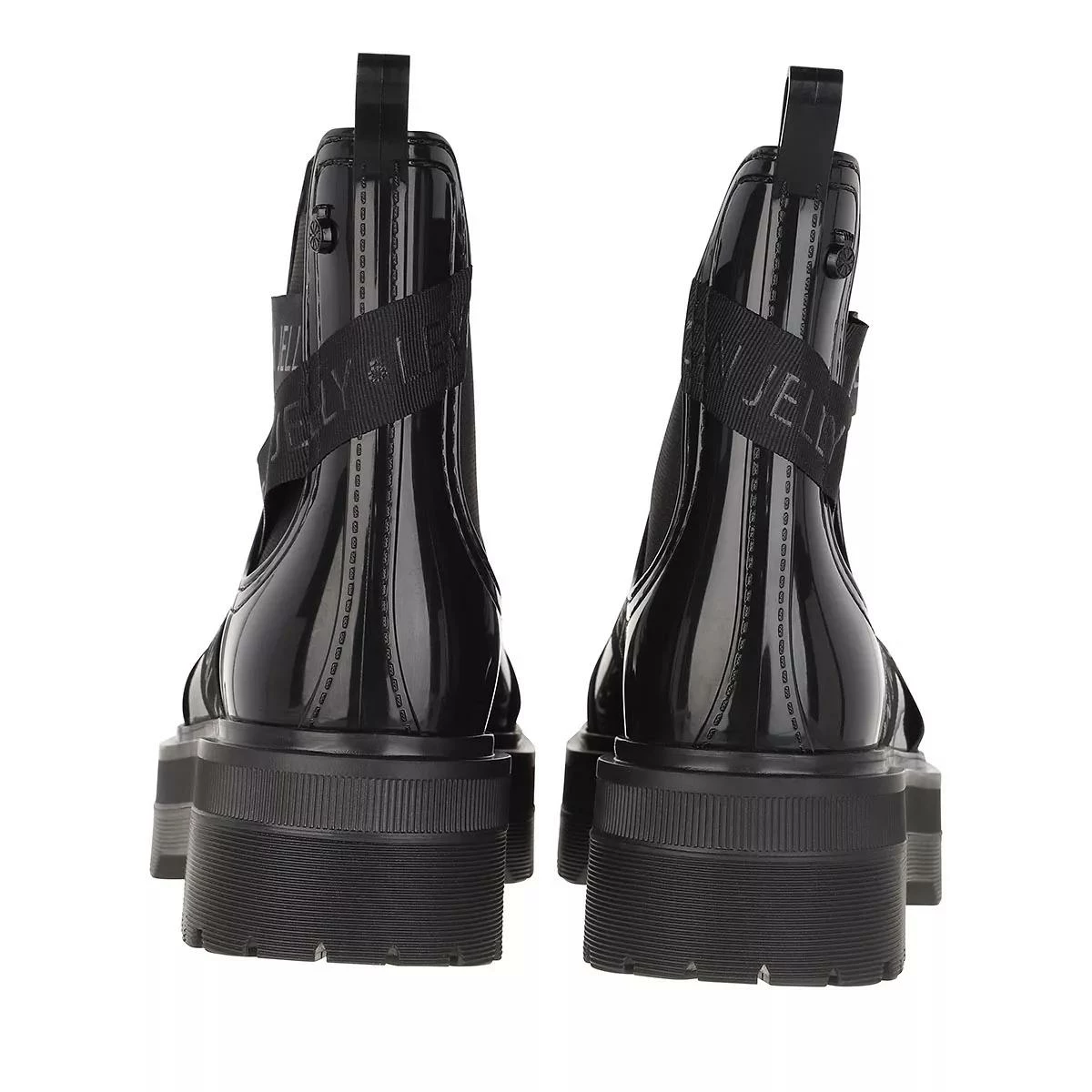 Lemon Jelly Francesca Boots Black Botte 6 Lemon Jelly Francesca Boots Black Botte – Image 4