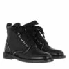 Zadig & Voltaire Laureen Roma & Studs Pipping Black Bottine