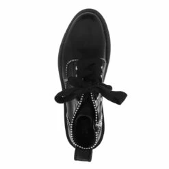 Zadig & Voltaire Laureen Roma & Studs Pipping Black Bottine -Pas Cher Fashionette Magasin a0140206 zadig voltaire 3