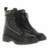 Steve Madden Tornado-S Boot Black Bottes De Motard