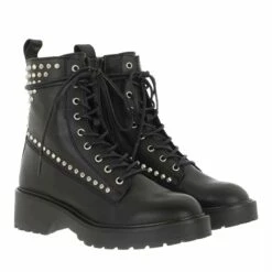 Steve Madden Tornado-S Boot Black Bottes De Motard