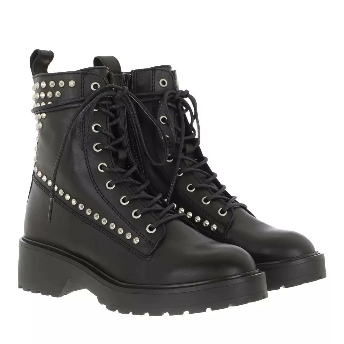 Steve Madden Tornado-S Boot Black Bottes De Motard 3 Steve Madden Tornado-S Boot Black Bottes De Motard