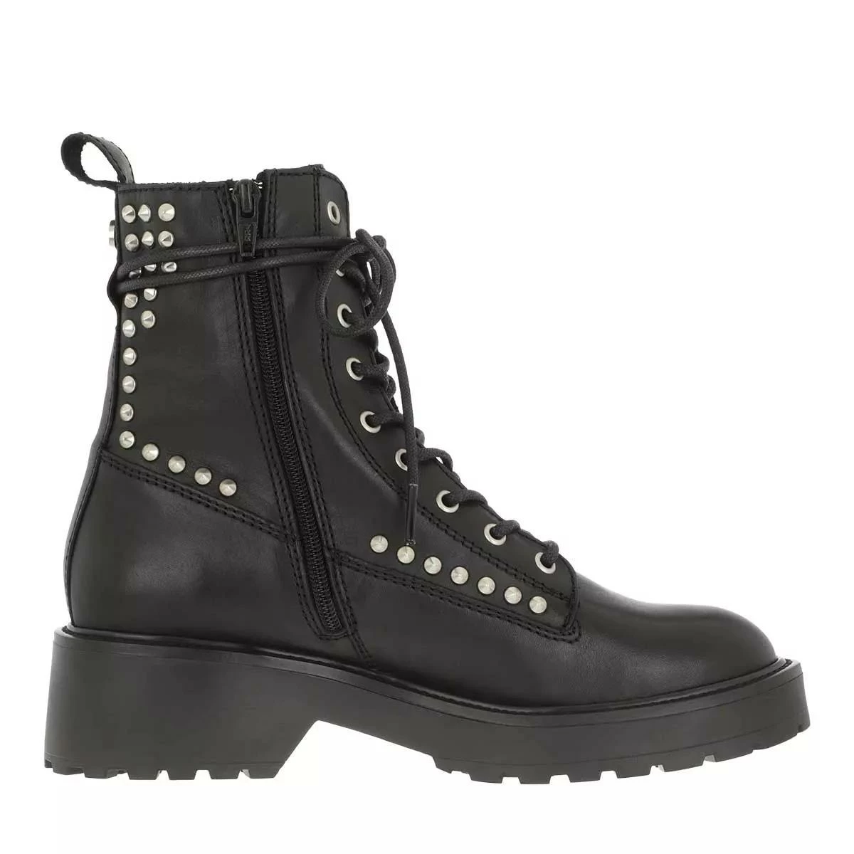 Steve Madden Tornado-S Boot Black Bottes De Motard 4 Steve Madden Tornado-S Boot Black Bottes De Motard – Image 2