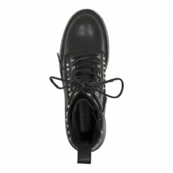 Steve Madden Tornado-S Boot Black Bottes De Motard 8 Steve Madden Tornado-S Boot Black Bottes De Motard -Pas Cher Fashionette Magasin a0141465 steven madden 3