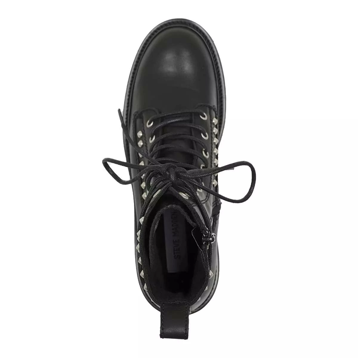 Steve Madden Tornado-S Boot Black Bottes De Motard 5 Steve Madden Tornado-S Boot Black Bottes De Motard – Image 3