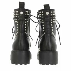 Steve Madden Tornado-S Boot Black Bottes De Motard 9 Steve Madden Tornado-S Boot Black Bottes De Motard -Pas Cher Fashionette Magasin a0141465 steven madden 4
