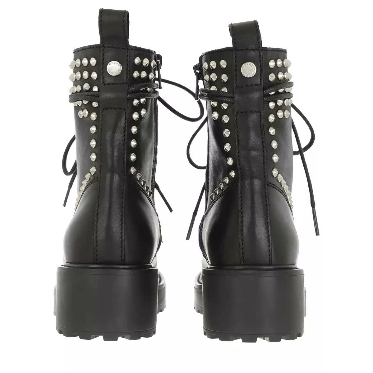 Steve Madden Tornado-S Boot Black Bottes De Motard 6 Steve Madden Tornado-S Boot Black Bottes De Motard – Image 4
