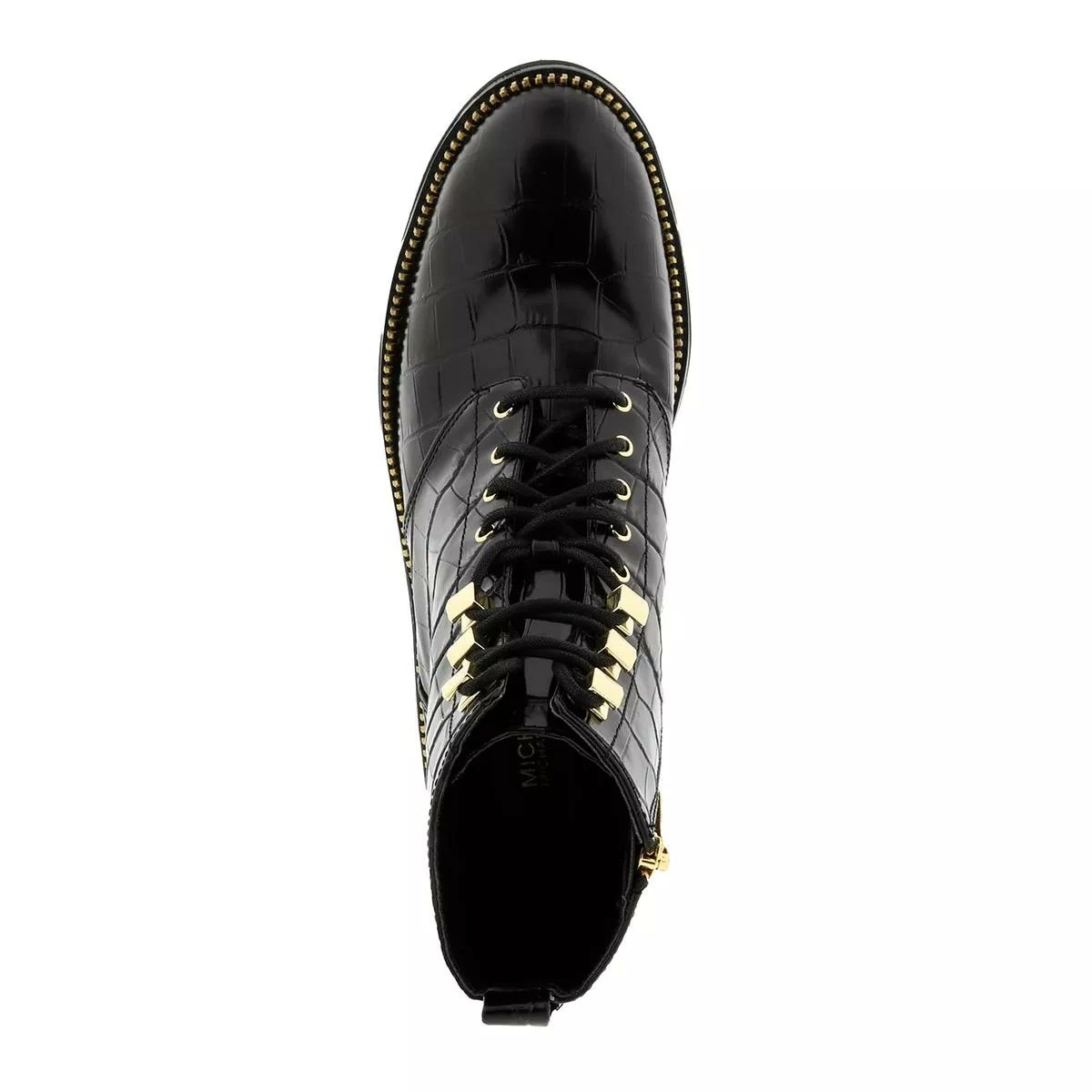 MICHAEL Michael Kors Haskell Bootie Black Bottine 5 MICHAEL Michael Kors Haskell Bootie Black Bottine – Image 3