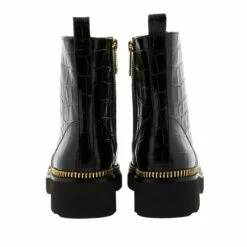MICHAEL Michael Kors Haskell Bootie Black Bottine 9 MICHAEL Michael Kors Haskell Bootie Black Bottine -Pas Cher Fashionette Magasin a0141740 michael kors 4
