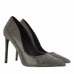 Steve Madden Vala Black Crystal Escarpin