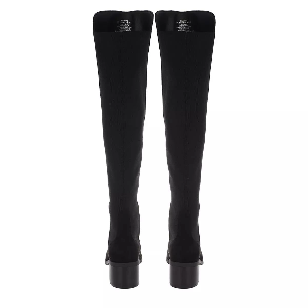 Steve Madden Graphite Boot Black Botte 6 Steve Madden Graphite Boot Black Botte â Image 4