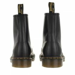 Dr. Martens 8 Eye Boot Black Smooth Bottes à Lacets -Pas Cher Fashionette Magasin a0143044 dr martens 4