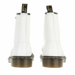 Dr. Martens 1460 Smooth Boot Leather White Bottes à Lacets -Pas Cher Fashionette Magasin a0143045 dr martens 4