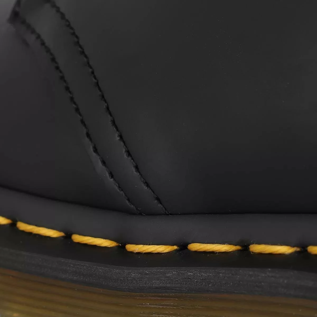 Dr. Martens 3 Eye Shoe Black Smooth Chaussures à Lacets 5 Dr. Martens 3 Eye Shoe Black Smooth Chaussures à Lacets – Image 3