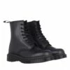 Dr. Martens 1460 Mono Black Smooth Bottes à Lacets