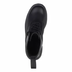 Dr. Martens 1460 Mono Black Smooth Bottes à Lacets -Pas Cher Fashionette Magasin a0143049 dr marten 3