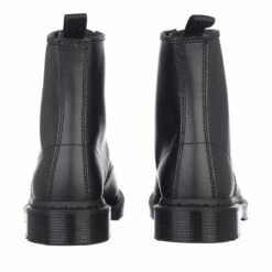 Dr. Martens 1460 Mono Black Smooth Bottes à Lacets -Pas Cher Fashionette Magasin a0143049 dr marten 4