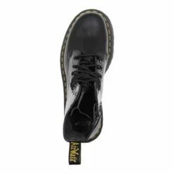 Dr. Martens 8 Eye Boot Black Polished Smooth Bottes à Lacets -Pas Cher Fashionette Magasin a0143050 dr martens 3
