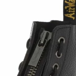 Dr. Martens Jungle Boot Black Milled Nappa Bottes à Lacets -Pas Cher Fashionette Magasin a0143052 dr martens 3