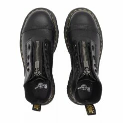 Dr. Martens Jungle Boot Black Milled Nappa Bottes à Lacets -Pas Cher Fashionette Magasin a0143052 dr martens 4
