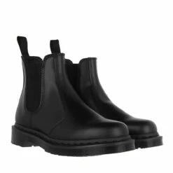 Dr. Martens 2976 Mono Black Smooth Botte Chelsea