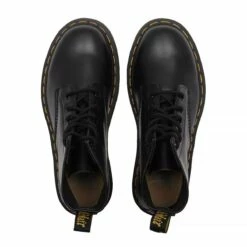 Dr. Martens 6 Eye Boot Black Smooth Bottes à Lacets 9 Dr. Martens 6 Eye Boot Black Smooth Bottes à Lacets -Pas Cher Fashionette Magasin a0143059 dr martens 04