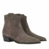 Kennel & Schmenger Eve Ankle Boots Suede Smoke Bottine -Pas Cher Fashionette Magasin a0143648 kennel schmenger 1