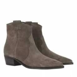 Kennel & Schmenger Eve Ankle Boots Suede Smoke Bottine