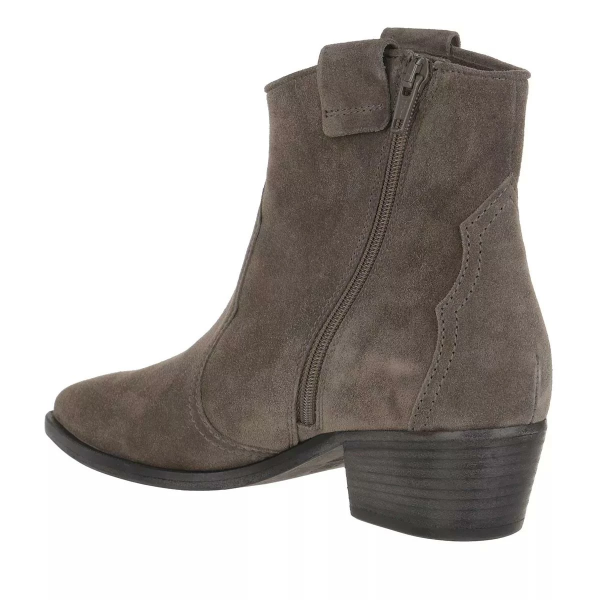 Kennel & Schmenger Eve Ankle Boots Suede Smoke Bottine 5 Kennel & Schmenger Eve Ankle Boots Suede Smoke Bottine – Image 3