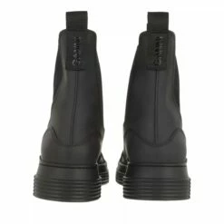 Ganni City Boot Black Bottine -Pas Cher Fashionette Magasin a0145096 ganni 4