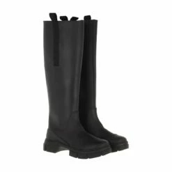 Ganni Country Boot Black Botte