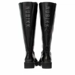 Nubikk Fara Zip Boots Leather Black Botte -Pas Cher Fashionette Magasin a0147192 nubikk 4