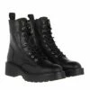 Steve Madden Tornado Ankle Boots Leather Black Bottine -Pas Cher Fashionette Magasin a0149365 steve madden 1 1