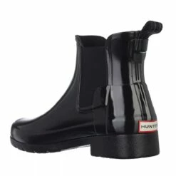 Hunter Womens Refined Chelsea Gloss Black Bottes De Pluie 7 Hunter Womens Refined Chelsea Gloss Black Bottes De Pluie -Pas Cher Fashionette Magasin a0149879 hunter 2