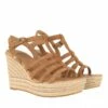 Ugg Cressida Sandal Suede Chestnut Espadrille 2 Ugg Cressida Sandal Suede Chestnut Espadrille -Pas Cher Fashionette Magasin a0149922 ugg 1