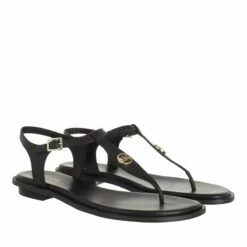 MICHAEL Michael Kors Mallory Thong Black Sandale