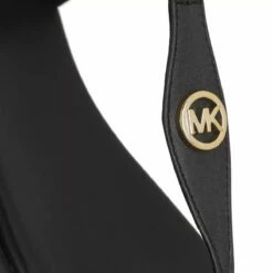 MICHAEL Michael Kors Mallory Thong Black Sandale -Pas Cher Fashionette Magasin a0150799 michael kors 3