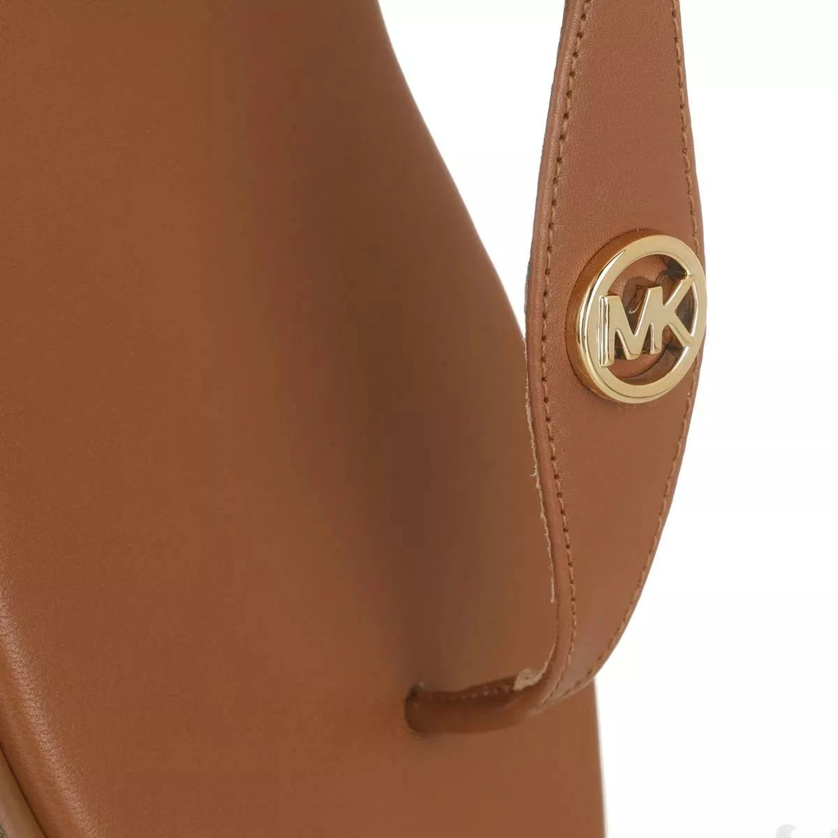 MICHAEL Michael Kors Mallory Thong Luggage Sandale 5 MICHAEL Michael Kors Mallory Thong Luggage Sandale â Image 3