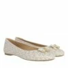 MICHAEL Michael Kors Alice Ballet Vanilla Ballerine