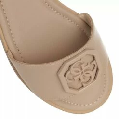 Guess Botali Sandal Nude Claquette -Pas Cher Fashionette Magasin a0150894 guess 3