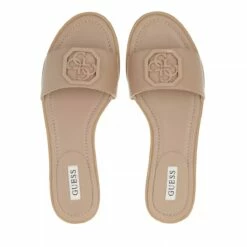 Guess Botali Sandal Nude Claquette -Pas Cher Fashionette Magasin a0150894 guess 4