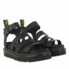 Dr. Martens Blaire Hydro Sandal Black Sandale